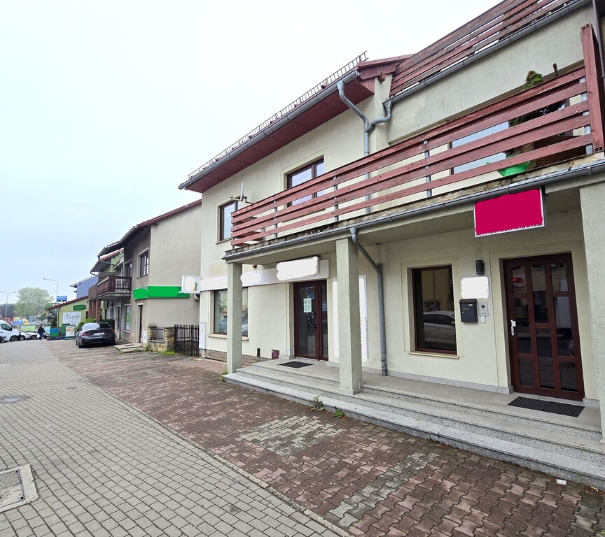 Budynek Usługowo-mieszkalny W Centrum 380 M2.