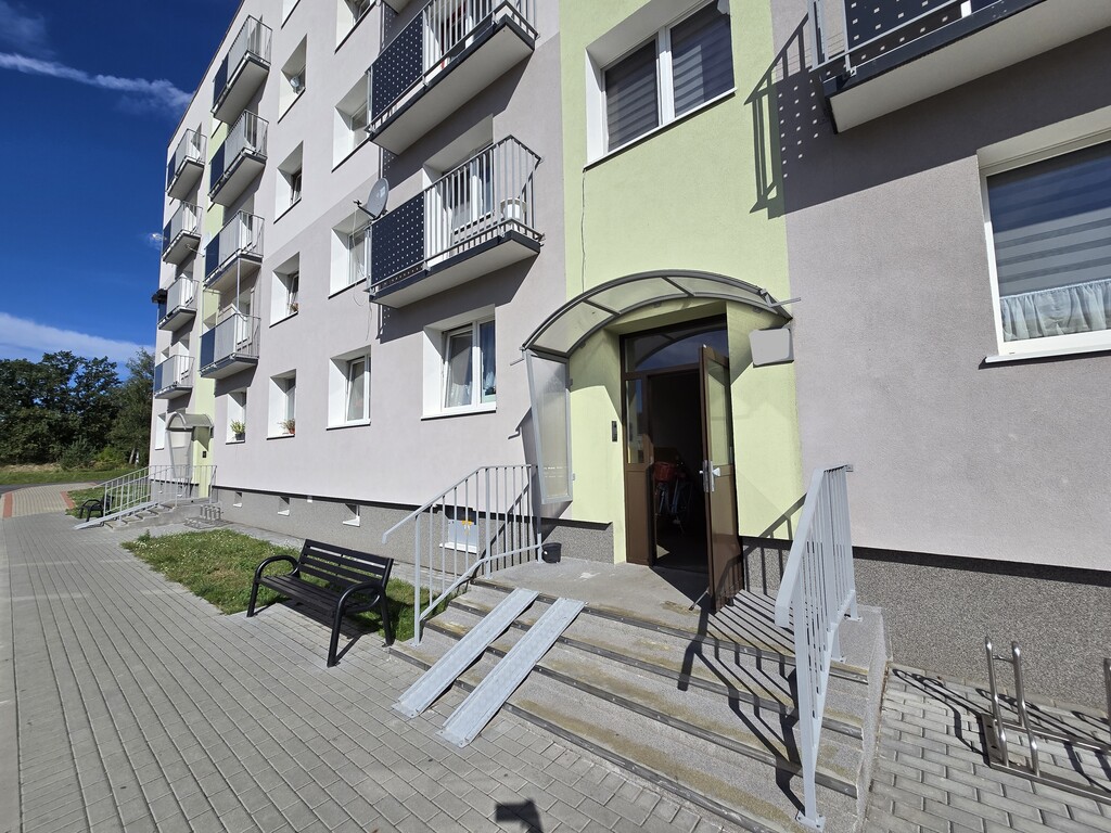 Dwupokojowe Mieszkanie Z Wyposażeniem – Trzebień