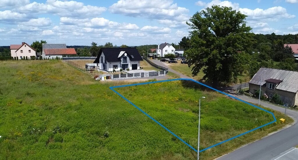 Działka budowlana w Rakowicach, 2 km od Bolesławca