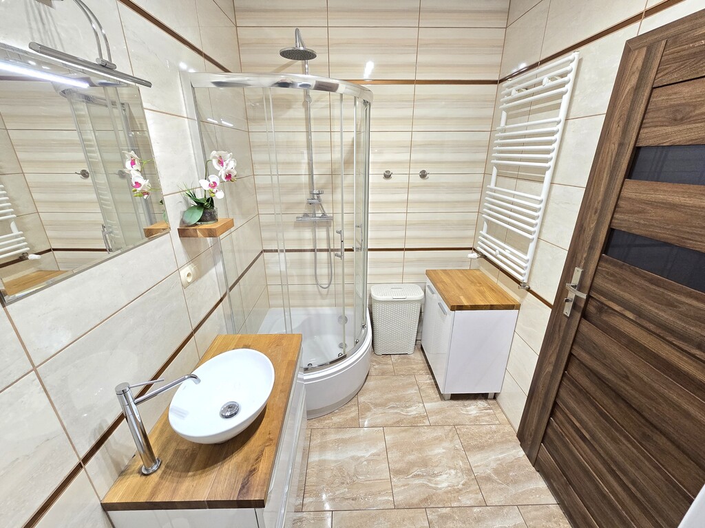 Mieszkanie Z Ogrodem  W Nowym Budownictwie.