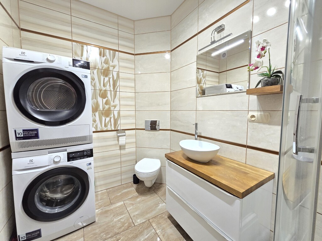 Mieszkanie Z Ogrodem  W Nowym Budownictwie.