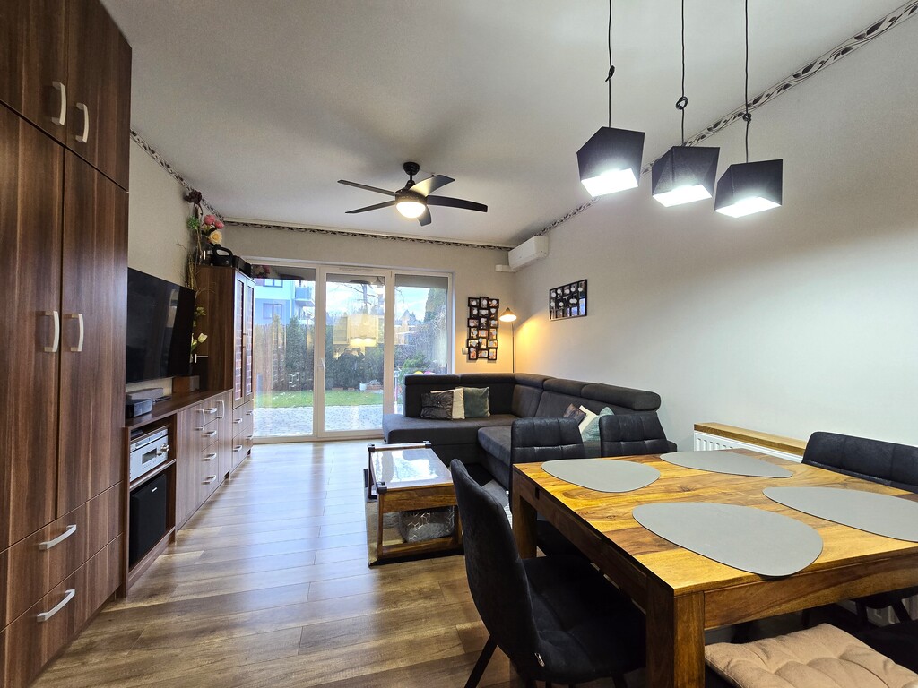 Mieszkanie Z Ogrodem  W Nowym Budownictwie.