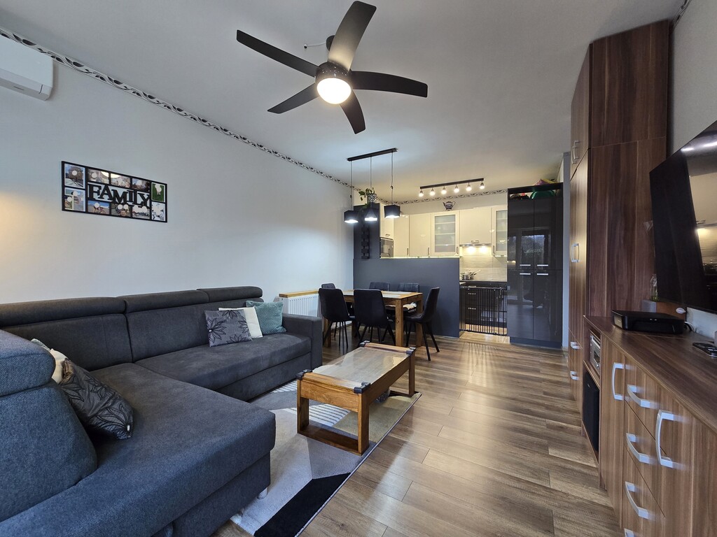 Mieszkanie Z Ogrodem  W Nowym Budownictwie.