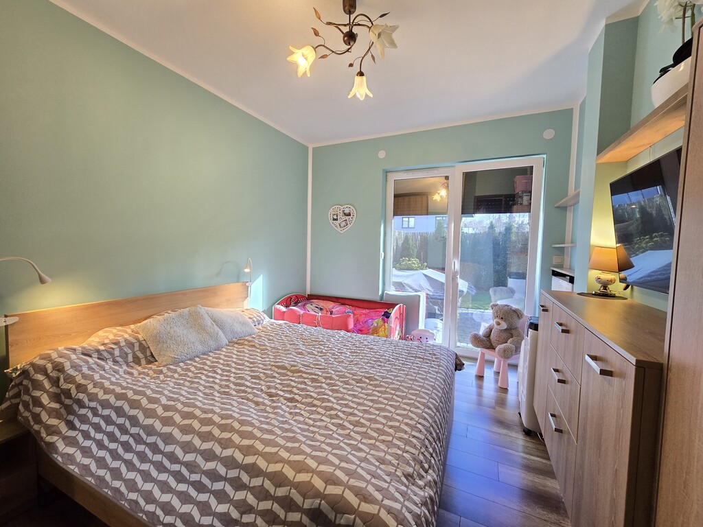 Mieszkanie Z Ogrodem  W Nowym Budownictwie.