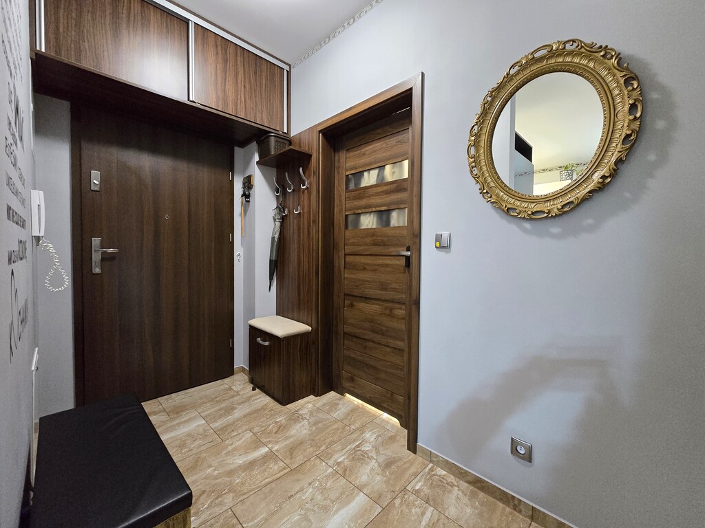 Mieszkanie Z Ogrodem  W Nowym Budownictwie.