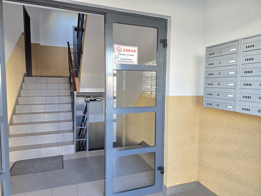 Mieszkanie Z Ogrodem  W Nowym Budownictwie.