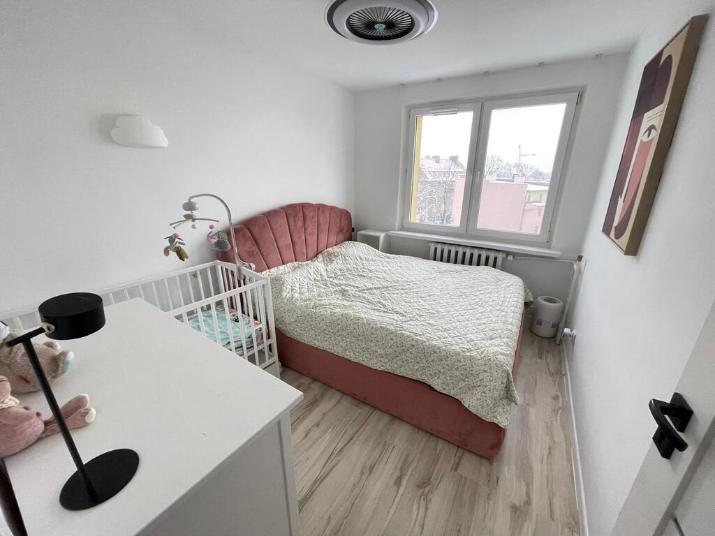 Dwupokojowe Mieszkanie Z Balkonem I C.o. Miejskim.