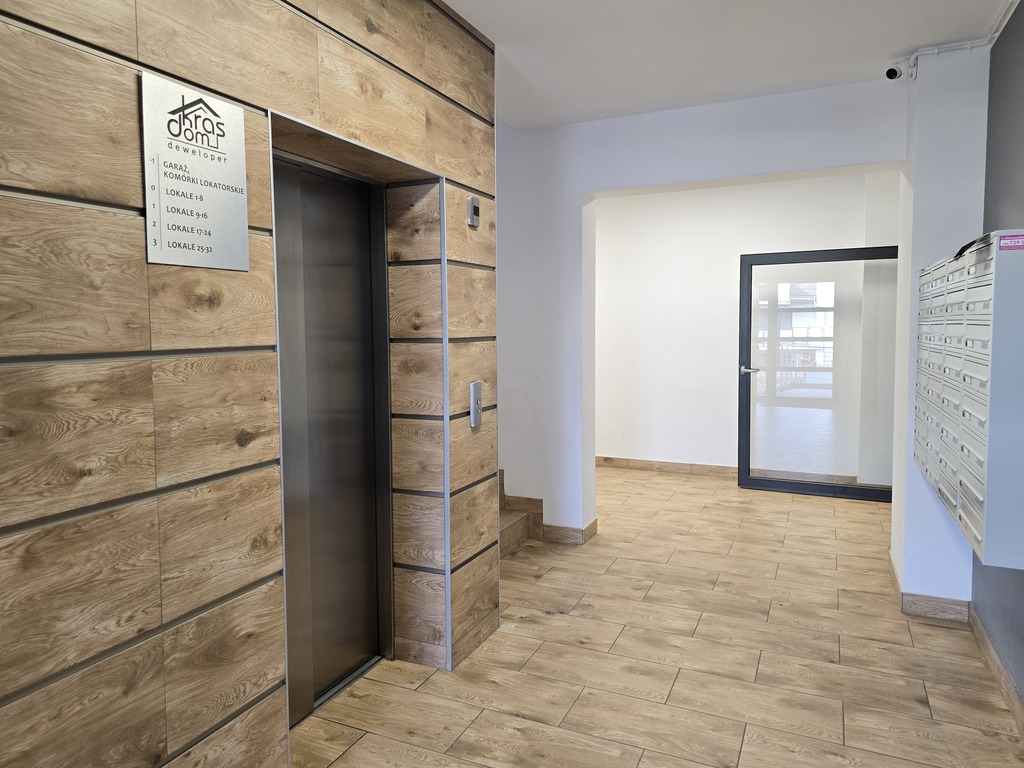 2-pok. Mieszkanie Z Balkonem W Nowym Budownictwie.