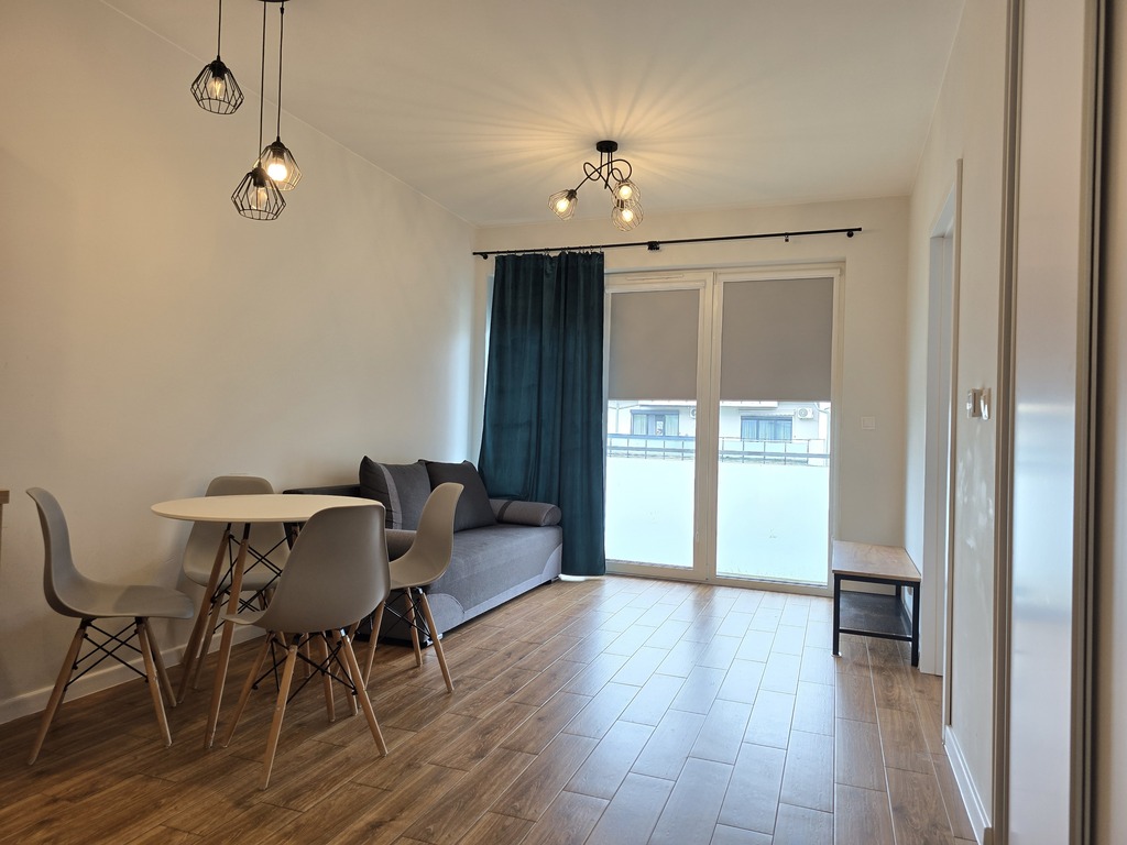 2-pok. Mieszkanie Z Balkonem W Nowym Budownictwie.