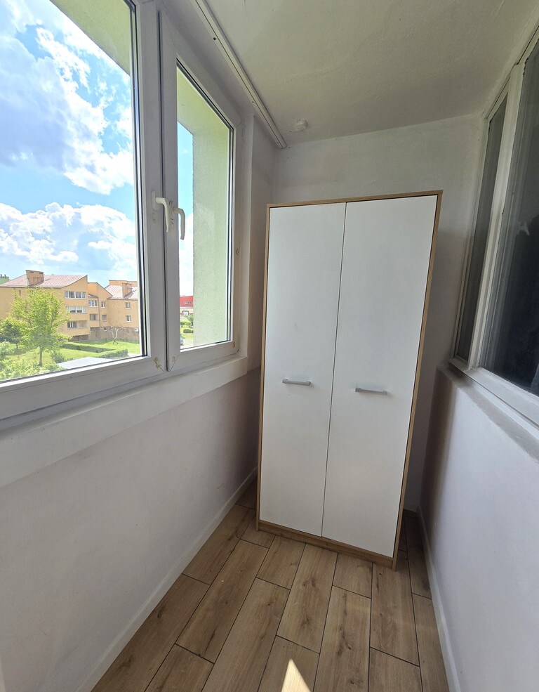 Słoneczne 2-pok. Mieszkanie Z Loggią – Gromadka