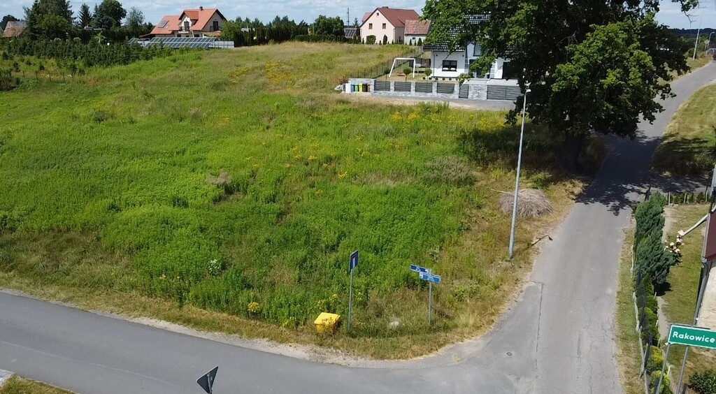 Działka Budowlana W Rakowicach, 2 Km Od Bolesławca
