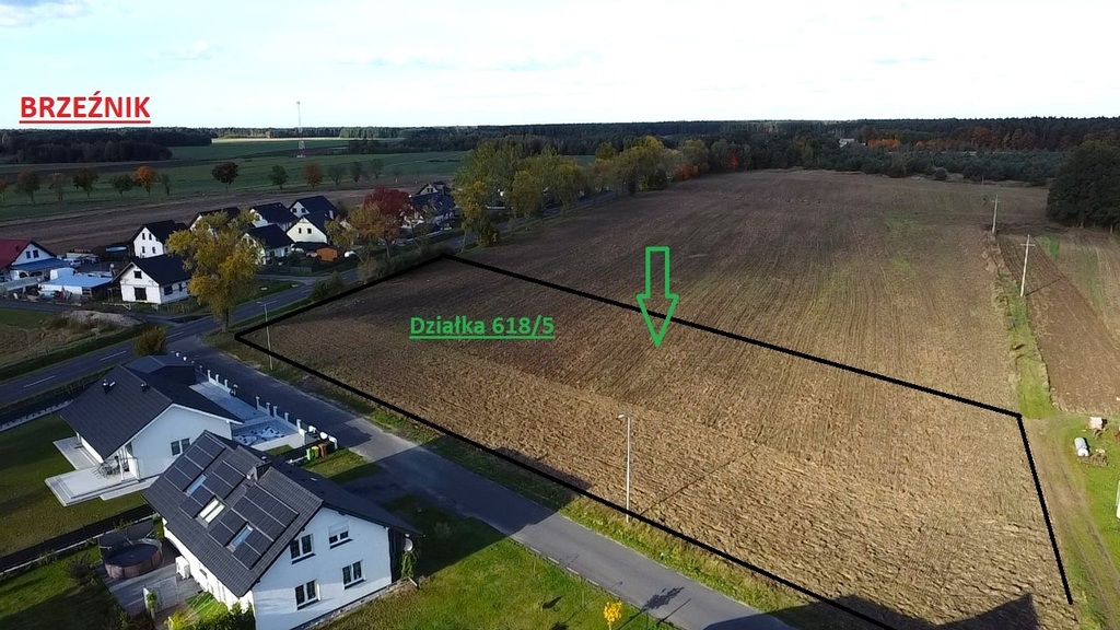 Działka Pod Zabudowę Dla Inwestora- Brzeźnik