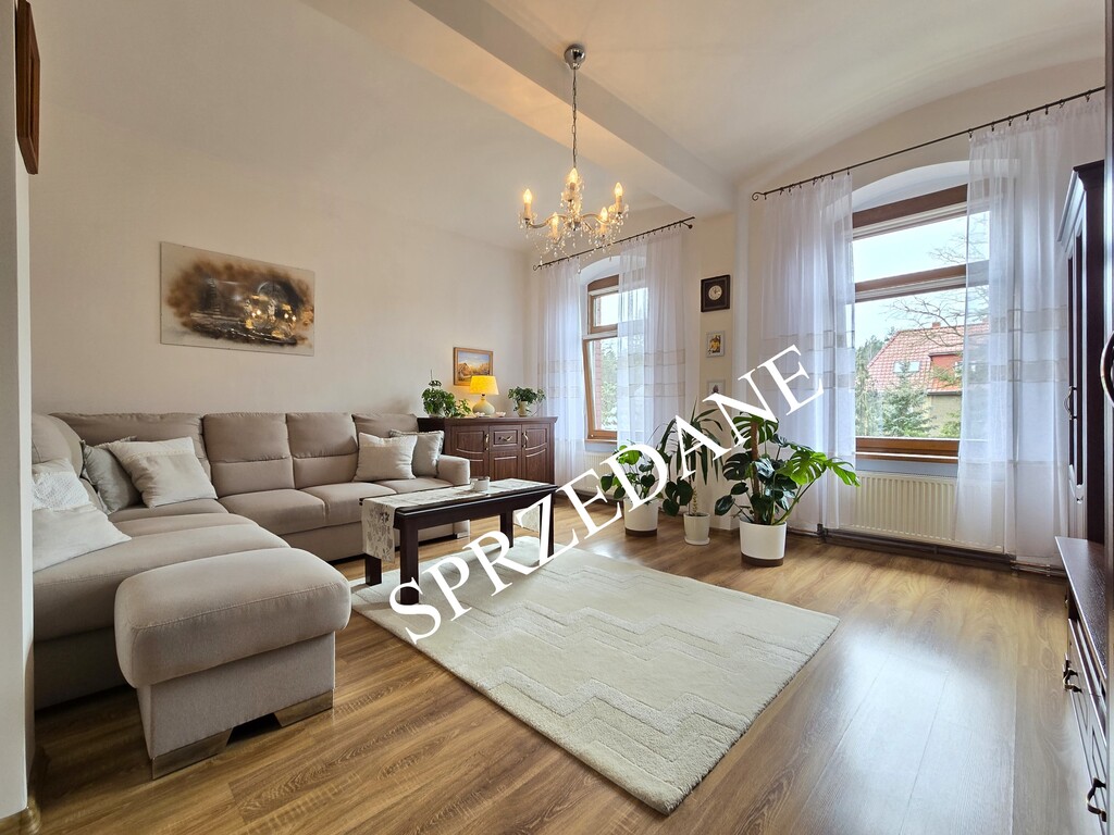 Mieszkanie 67 m2 z ogrodem i garażem – Zebrzydowa