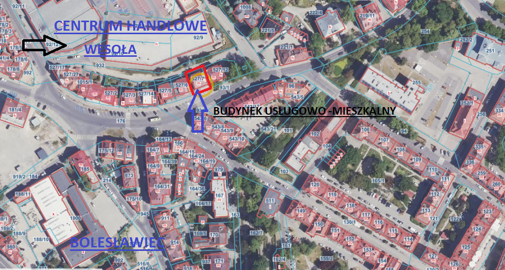 Budynek Usługowo-mieszkalny W Centrum 380 M2.