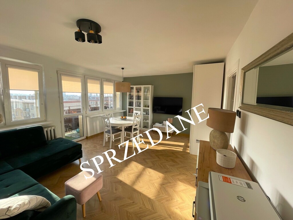 Dwupokojowe Mieszkanie Z Balkonem I C.o. Miejskim.