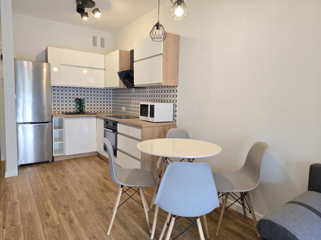 2-pok. Mieszkanie Z Balkonem W Nowym Budownictwie.