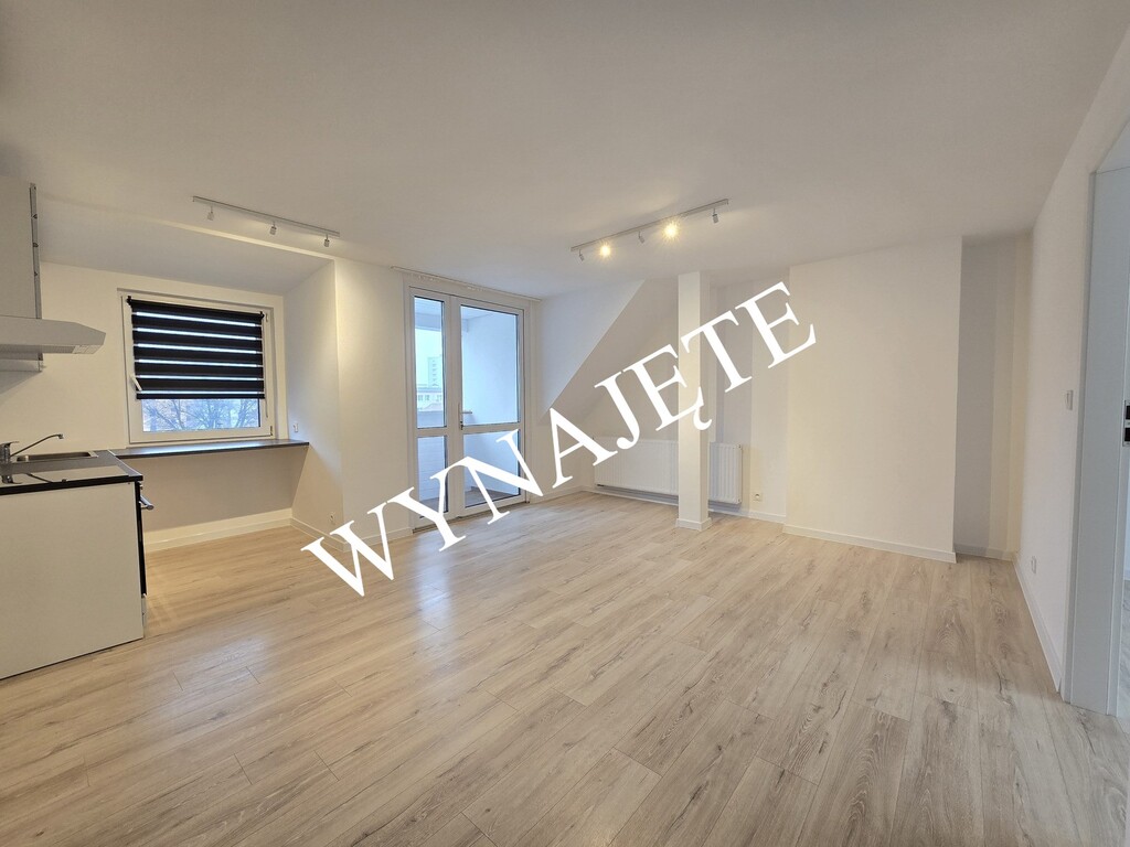 2-pokojowe mieszkanie z balkonem