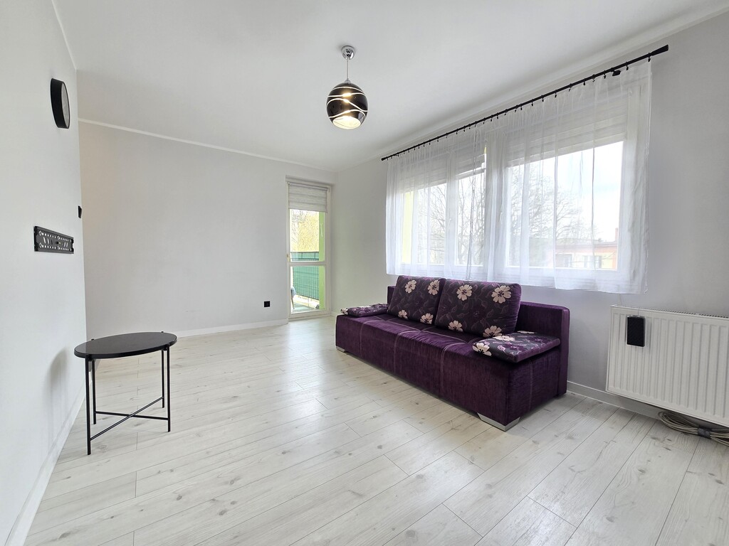 2- pokojowe mieszkanie po remoncie – balkon !
