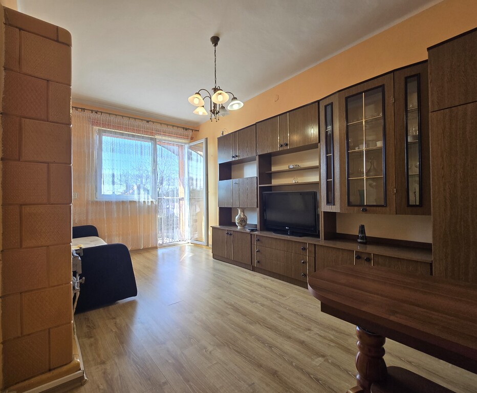 Przytulne mieszkanie – 2 pok. balkon, II piętro.