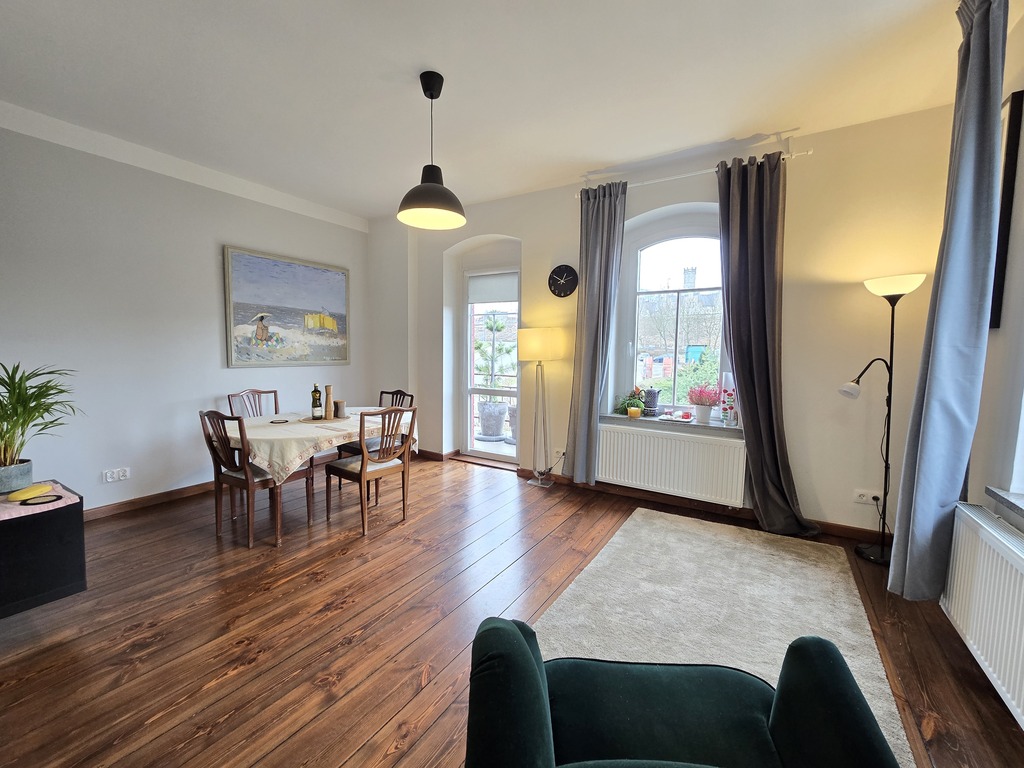 Komfortowy Apartament 91,40 M² Z Balkonem