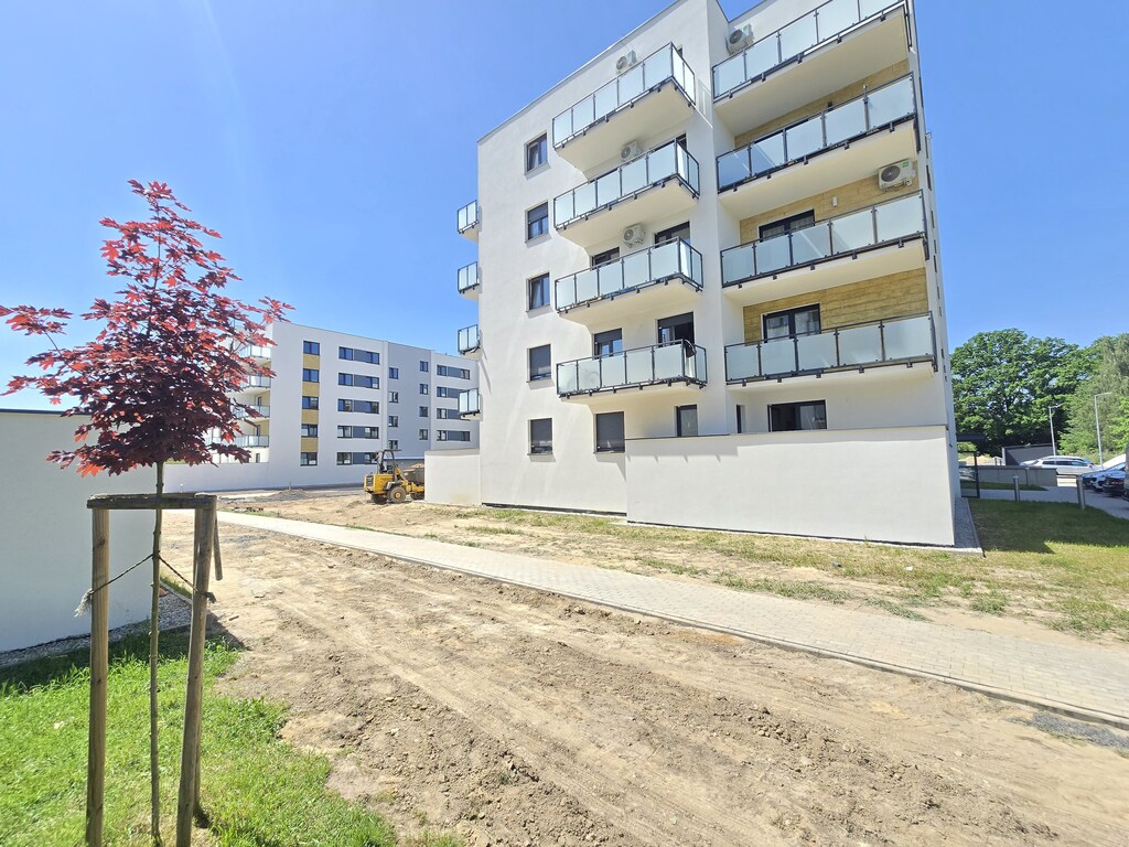 2-pok. mieszkanie z balkonem – stan deweloperski !
