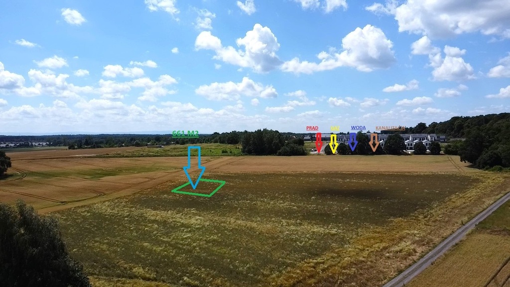 Działka na osiedlu Kozia Górka– Bolesławiec