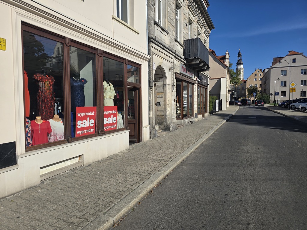 Lokal użytkowy 30 m² – centrum Bolesławca